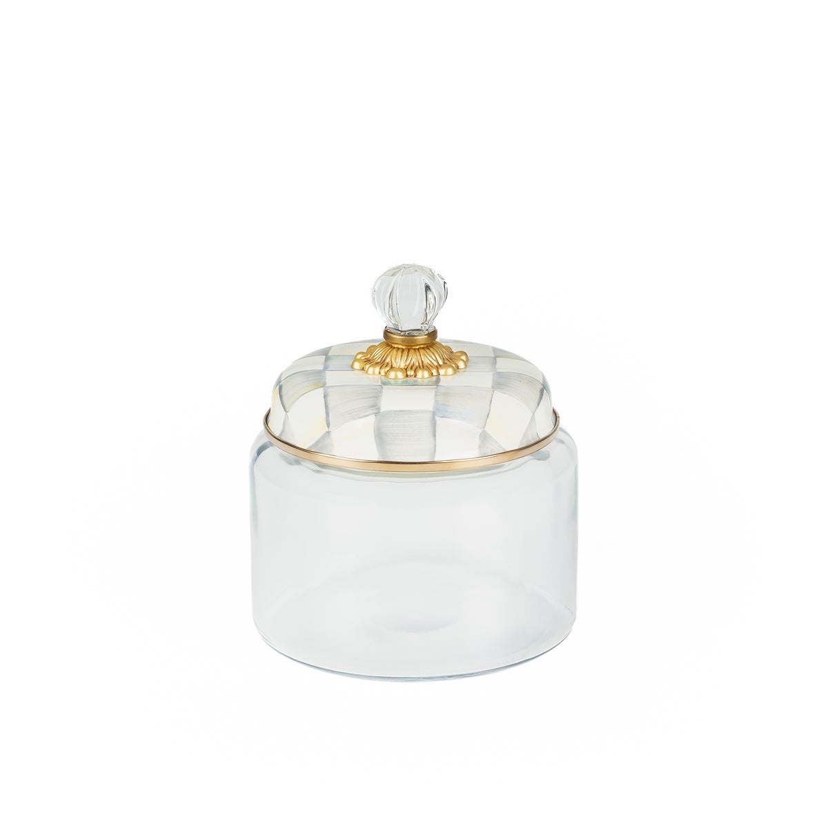 Sterling Check Small Kitchen Canister