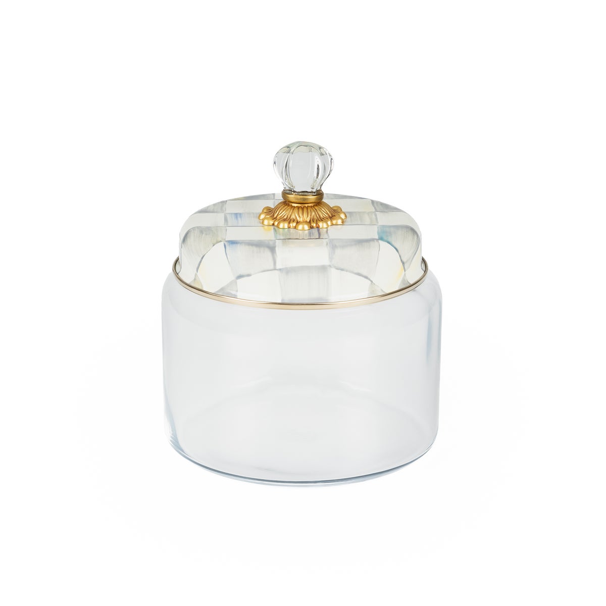 Sterling Check Medium Kitchen Canister