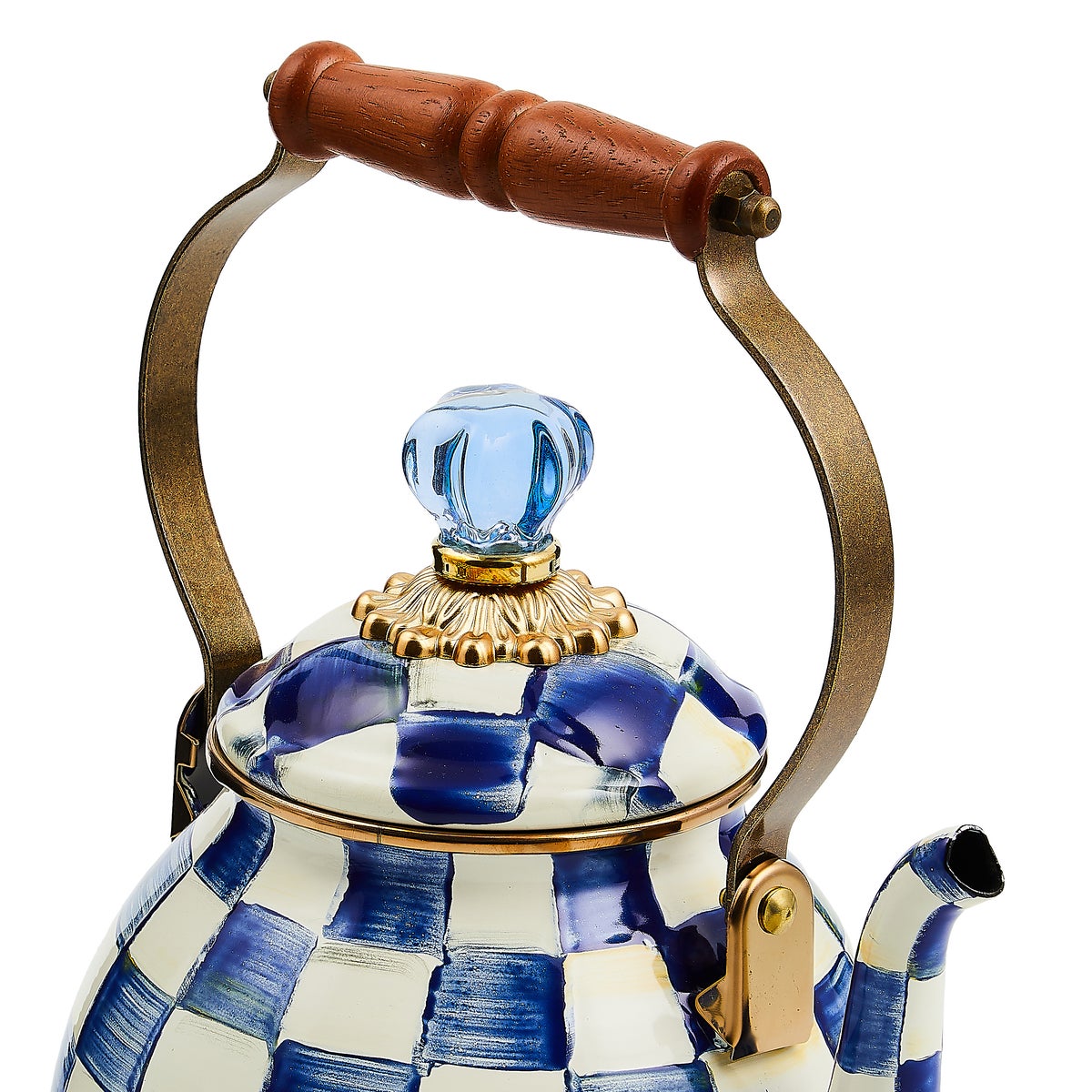 Royal Check 2 Quart Tea Kettle - Image 5