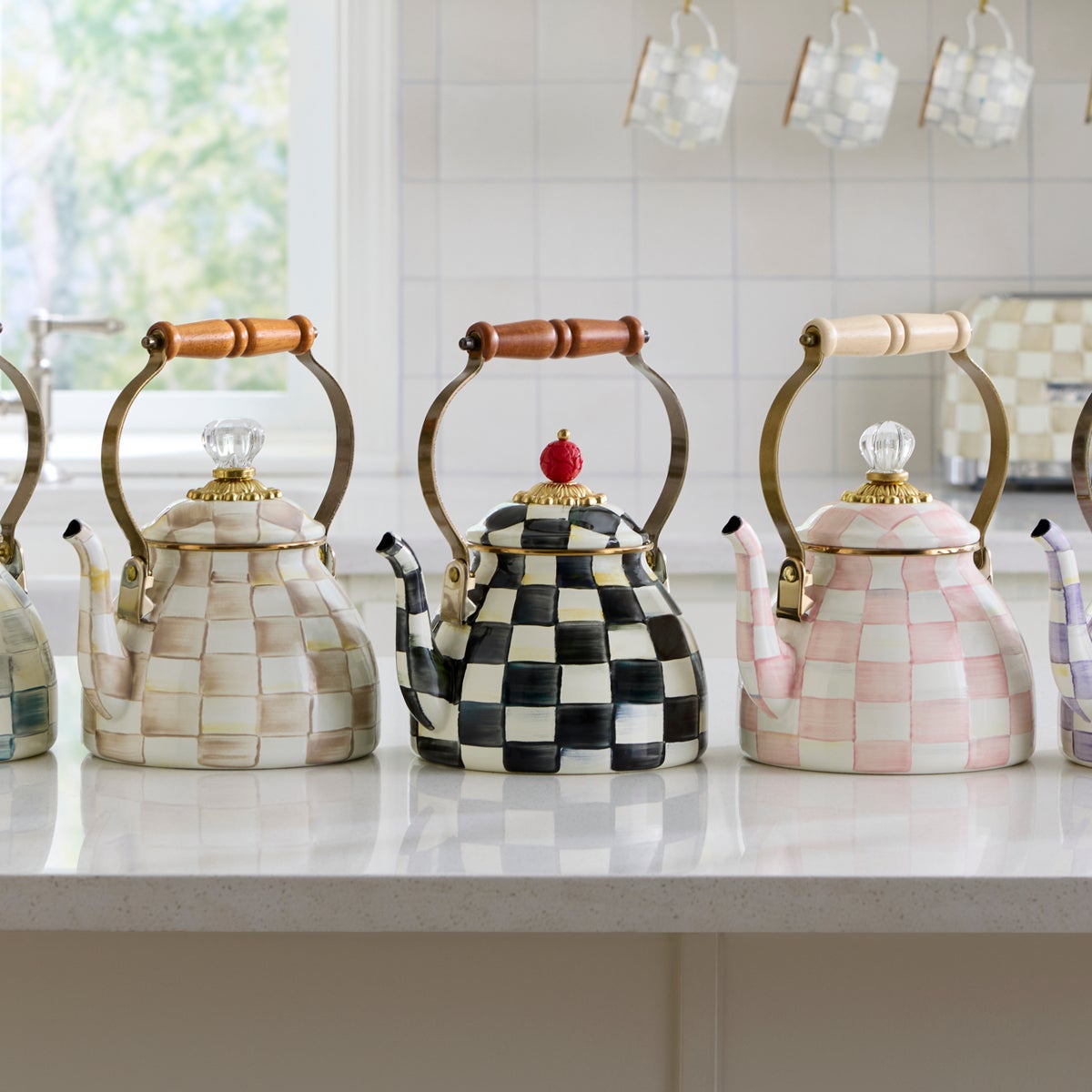 Courtly Check 2 Quart Tea Kettle - Image 2