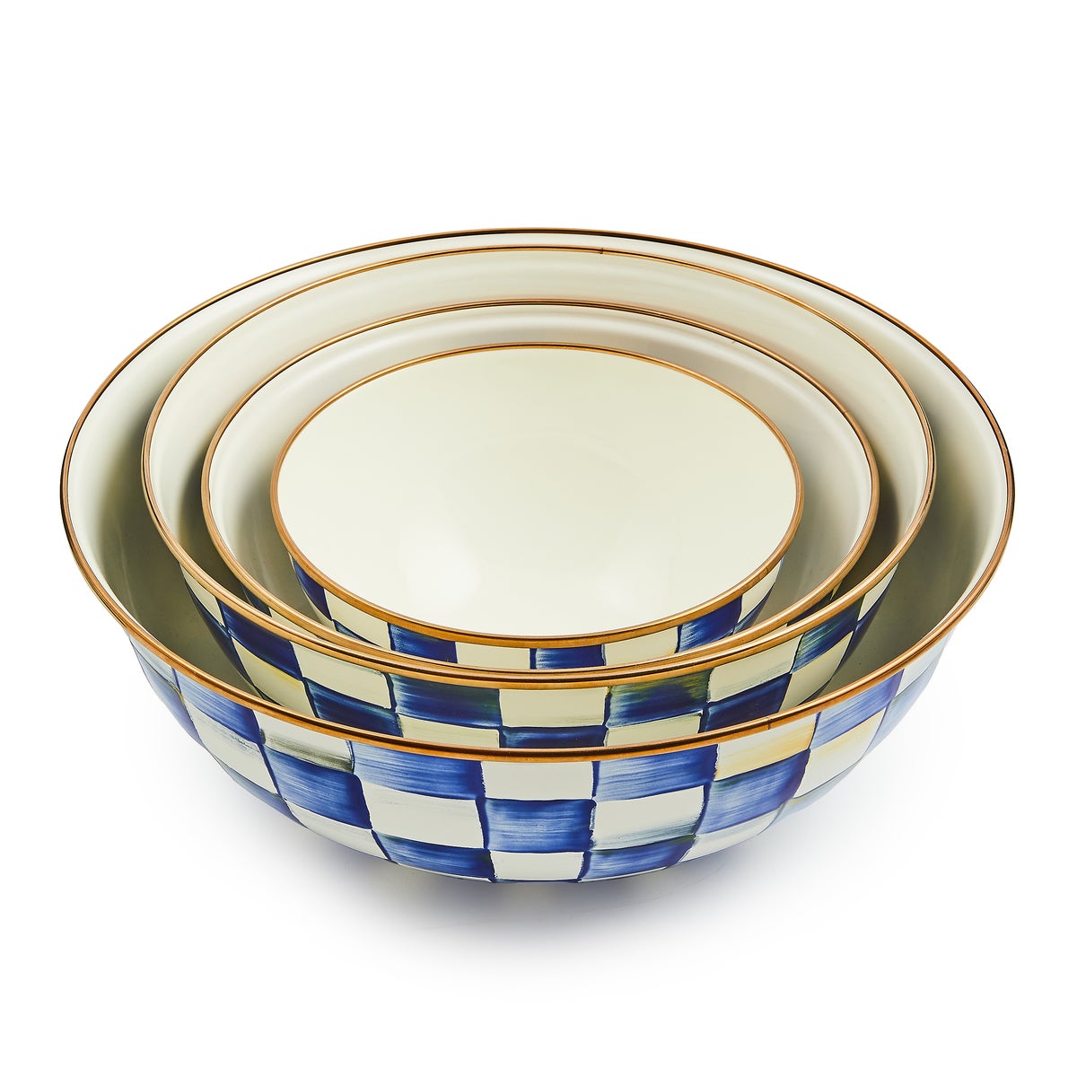 Royal Check Small Everyday Bowl - Image 3