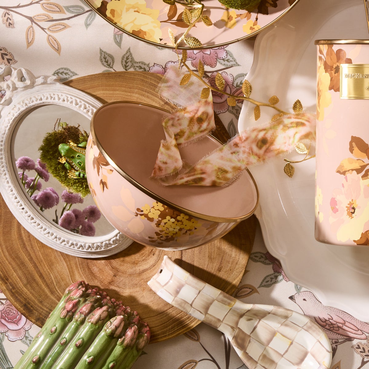 Wild Rose Mauve Small Everyday Bowl - Image 5