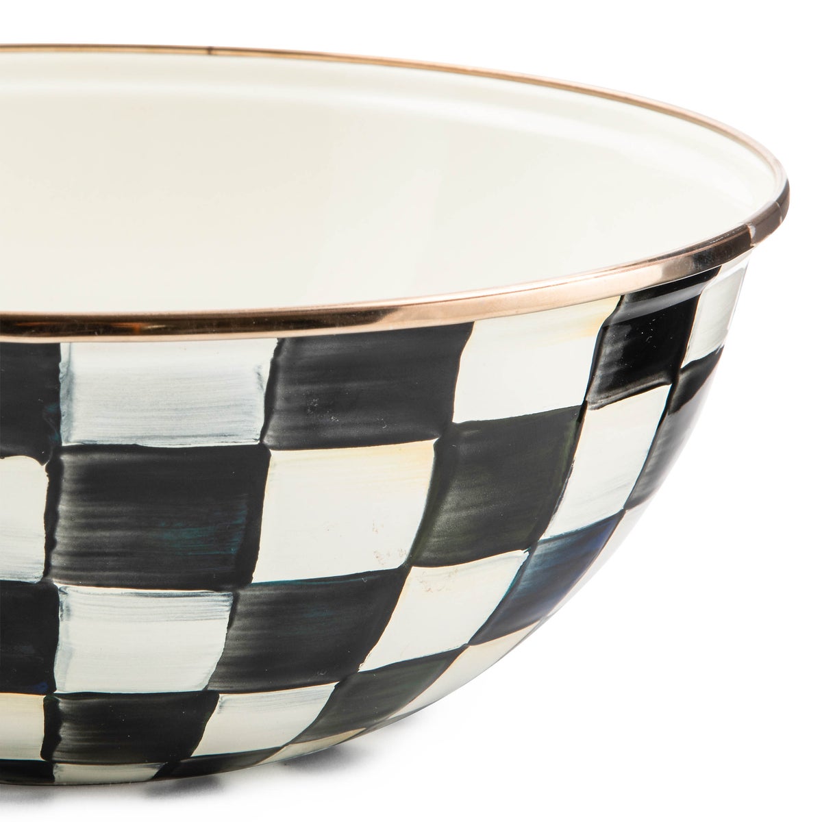 Courtly Check Medium Everyday Bowl - Image 5