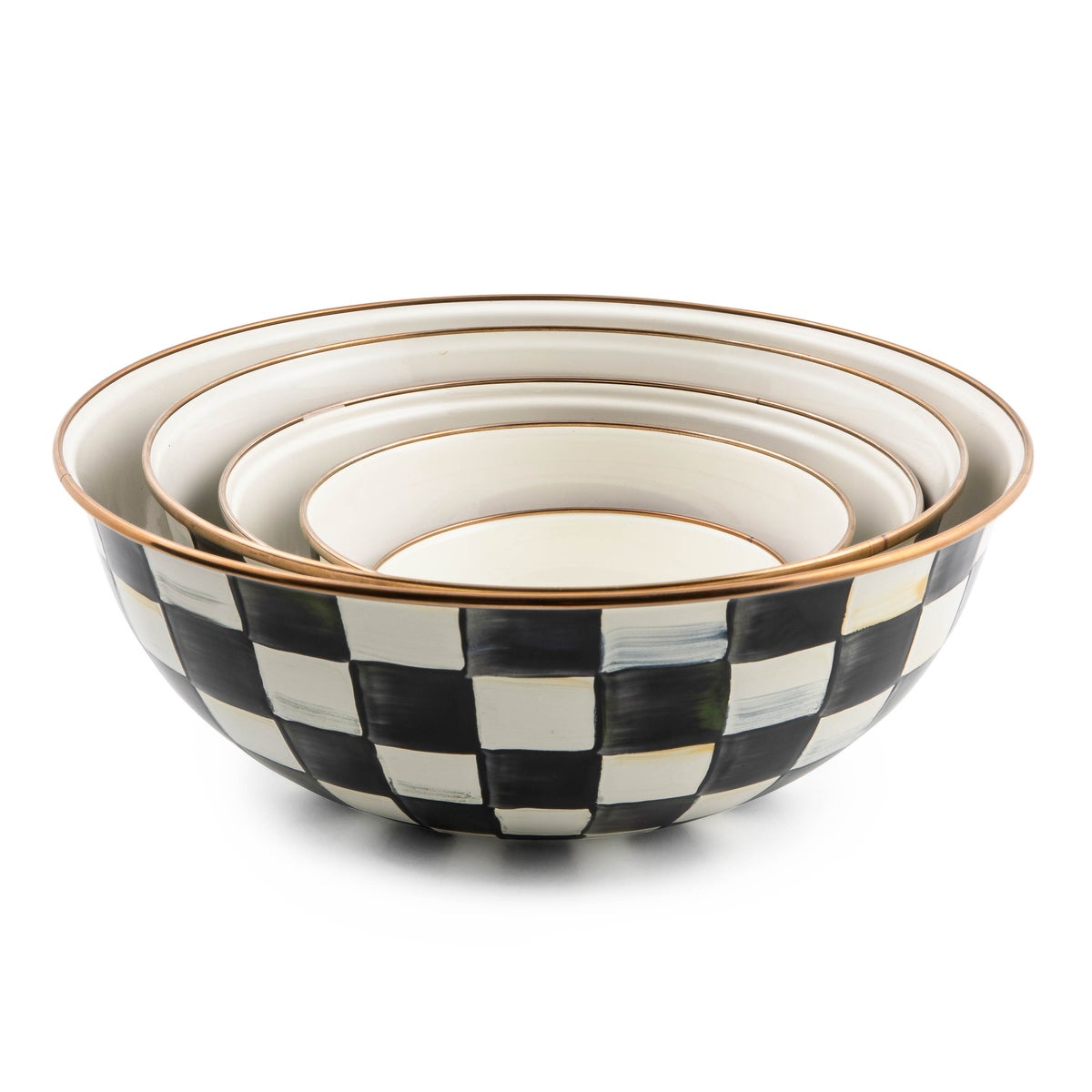 Courtly Check Medium Everyday Bowl - Image 6