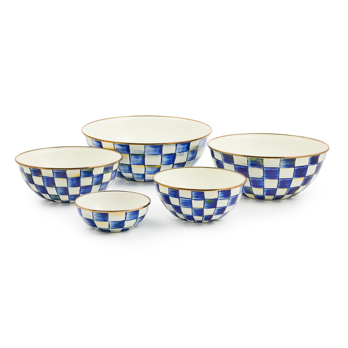 Royal Check Large Everyday Bowl - Image 5