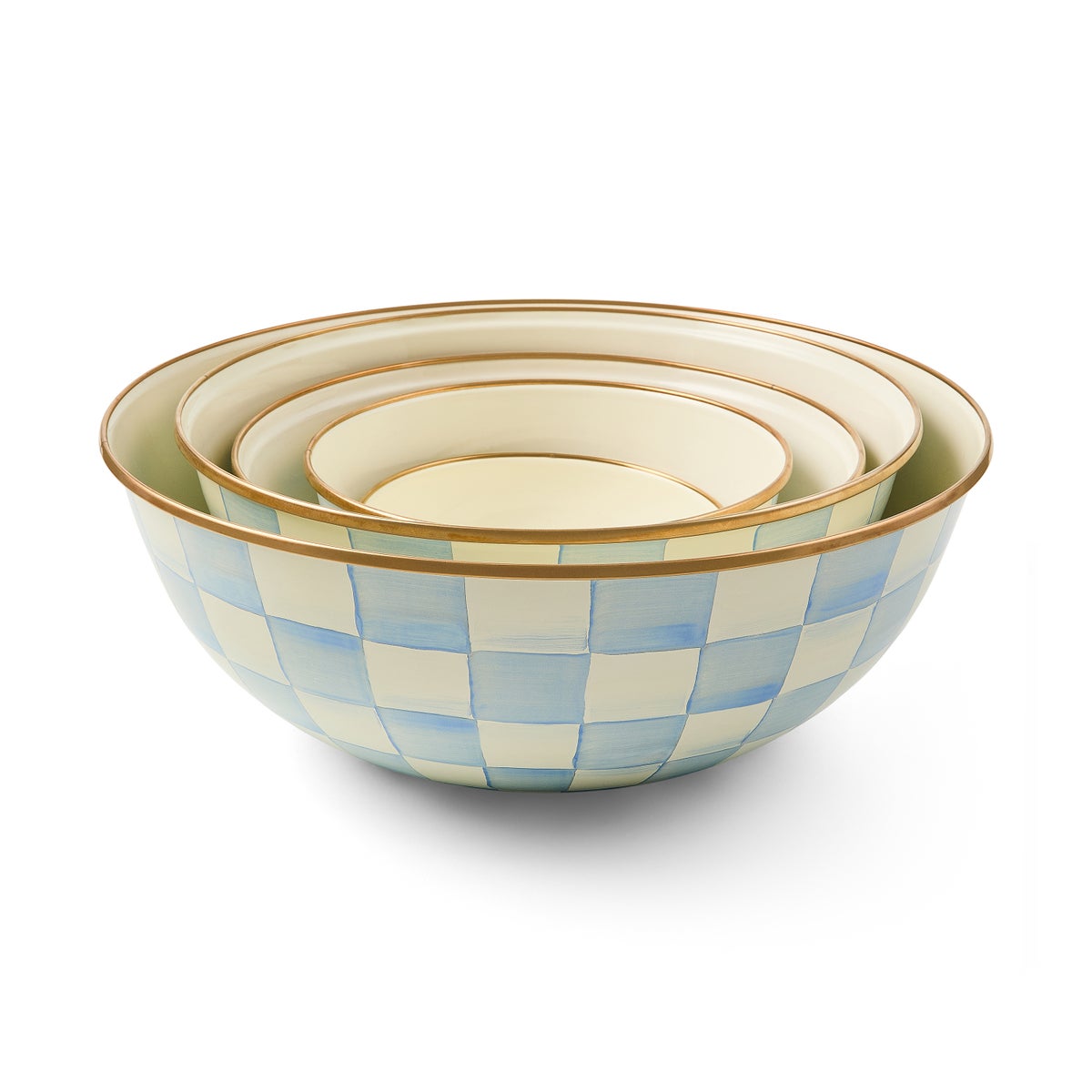 Sky Check Extra Large Everyday Bowl - Image 3