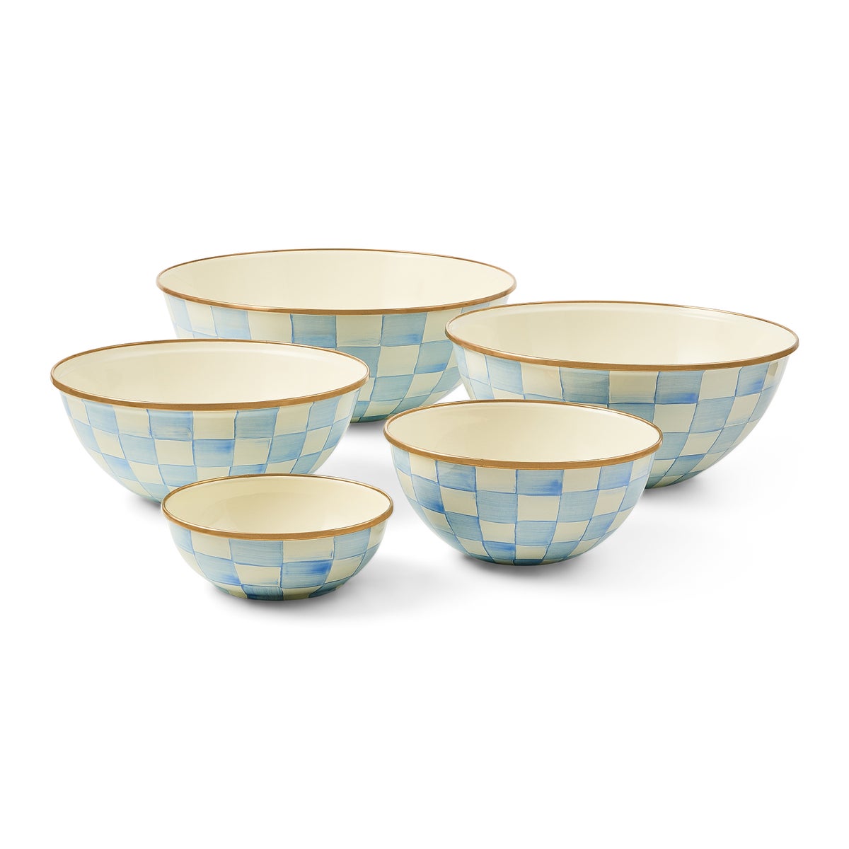 Sky Check Extra Large Everyday Bowl - Image 4