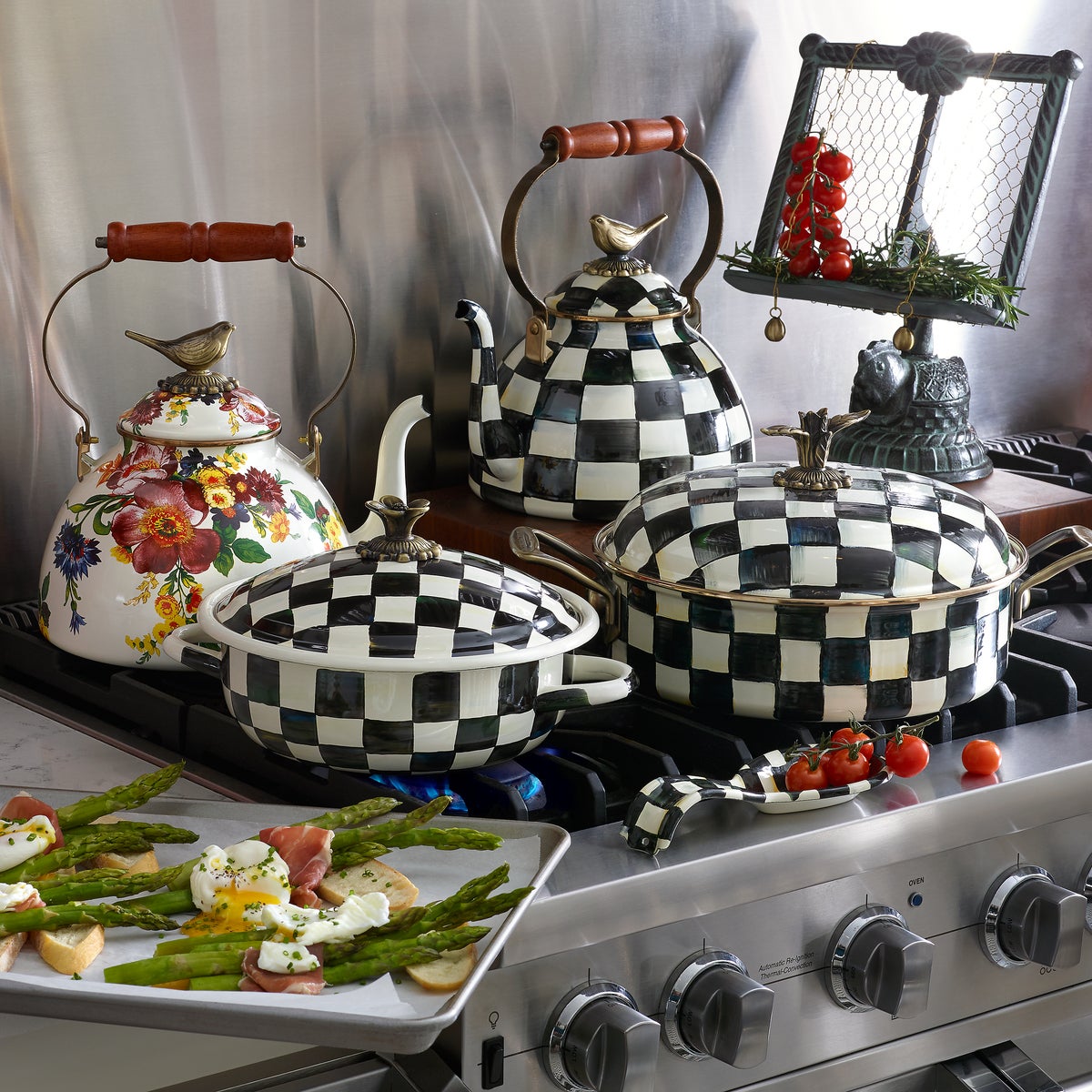 Courtly Check Medium Casserbole - Image 8