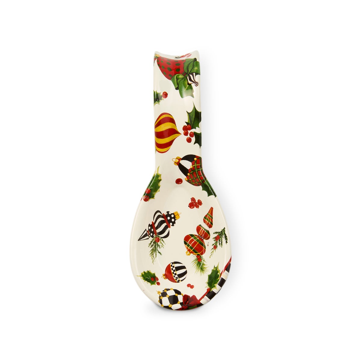 Deck the Halls Spoon Rest - Image 3