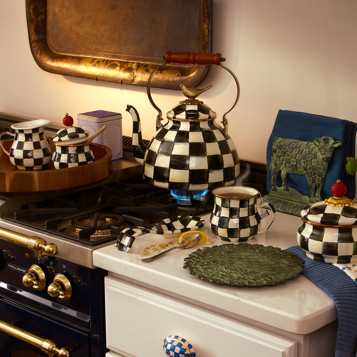 Courtly Check Spoon Rest - Image 4