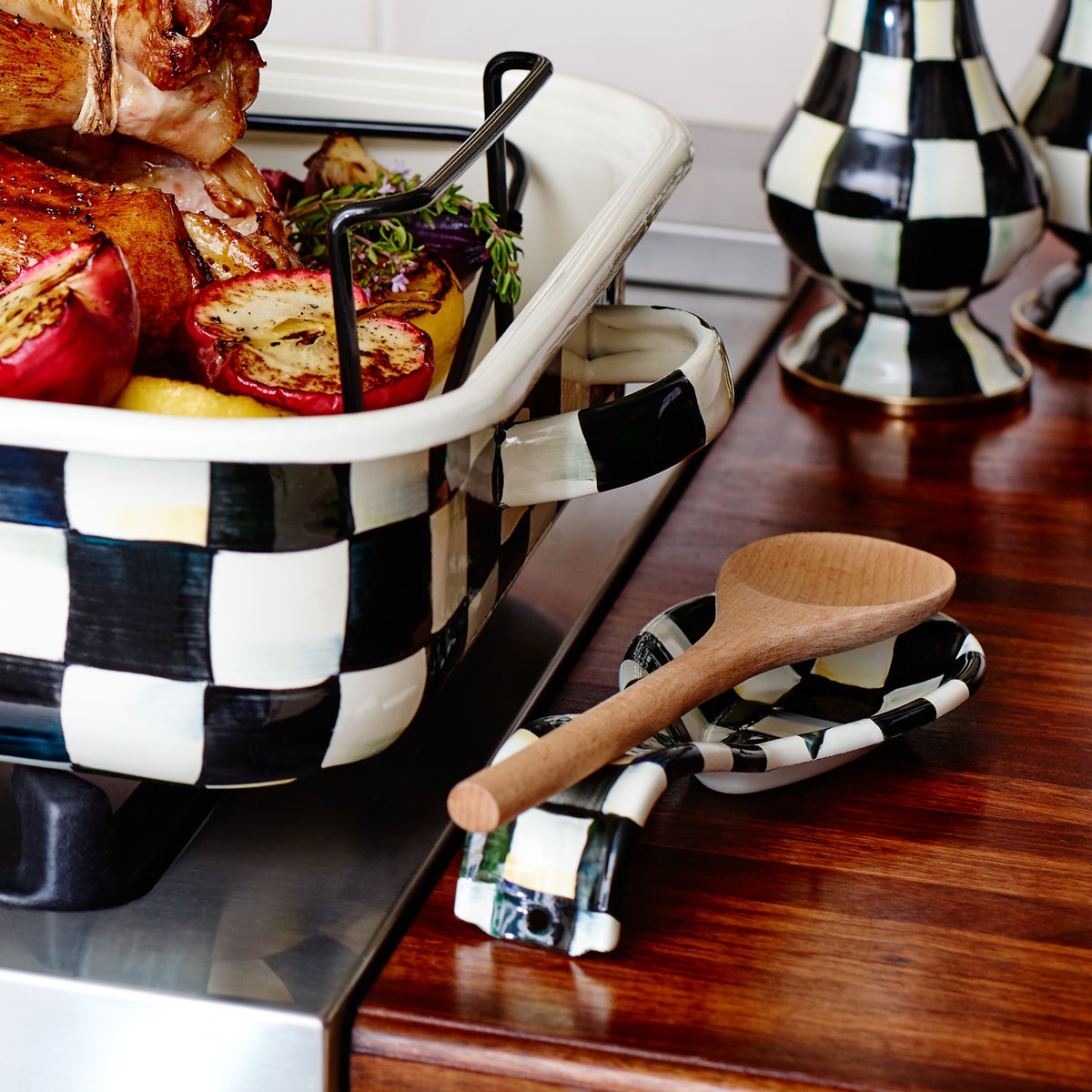 Courtly Check Spoon Rest - Image 7