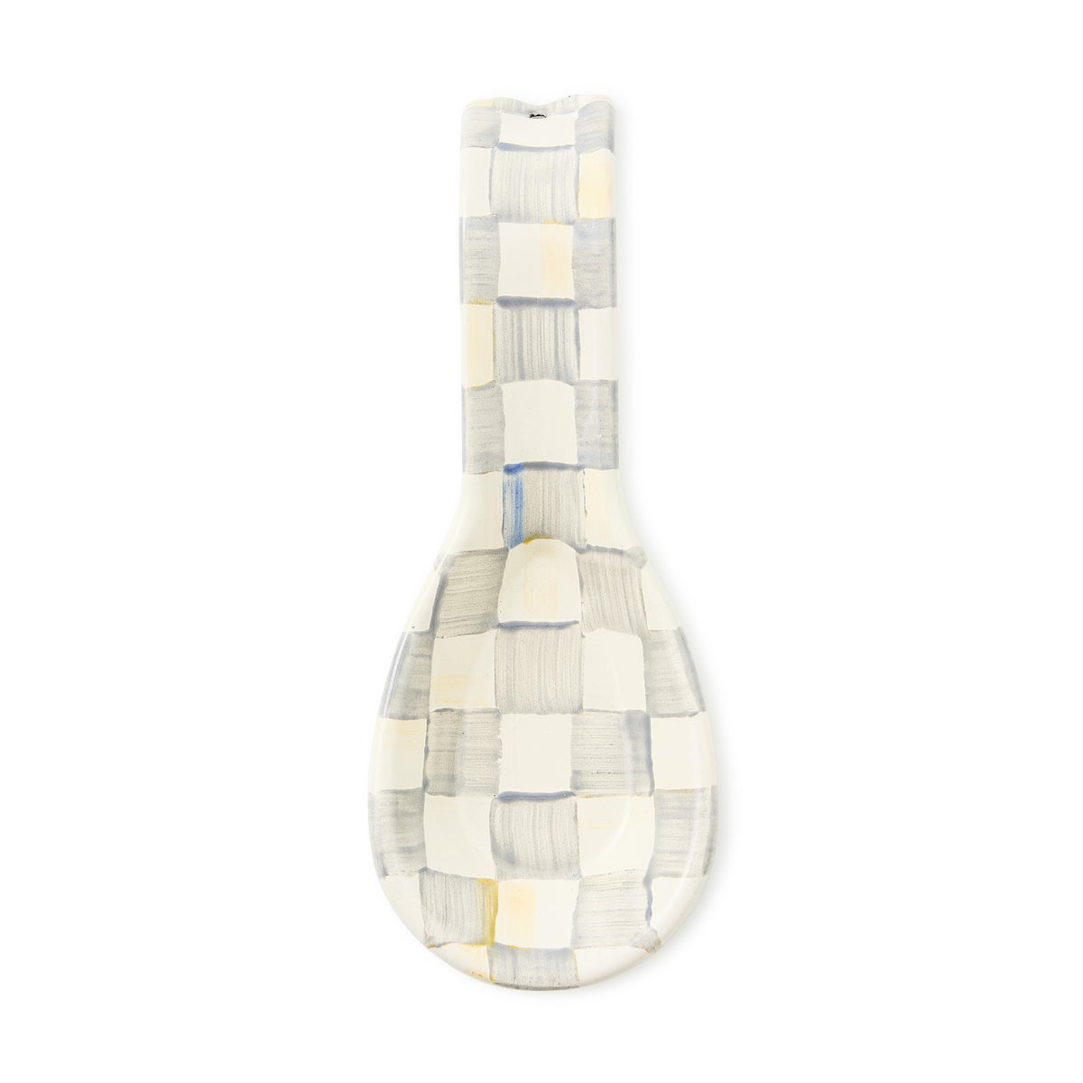 Sterling Check Spoon Rest - Image 3