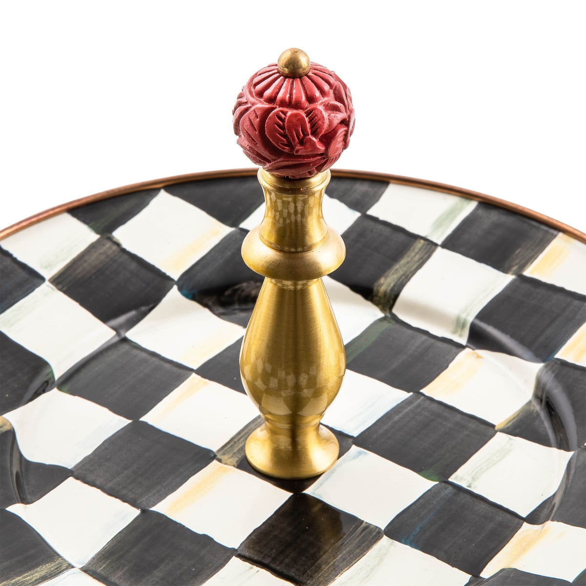 Courtly Check Two Tier Sweet Stand - Image 8