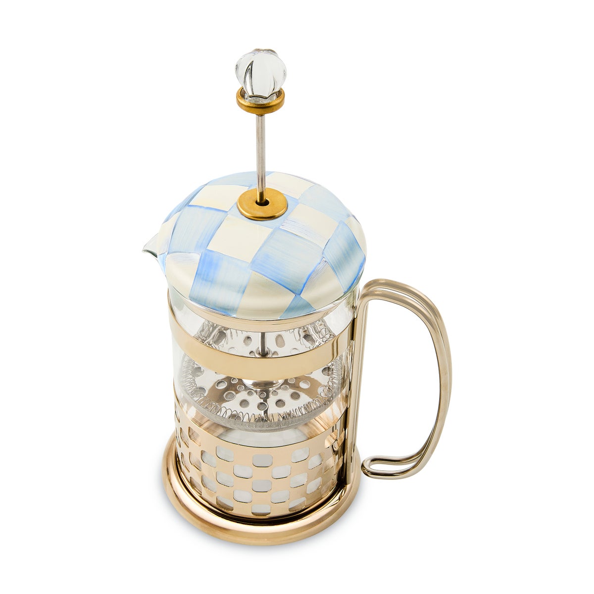 Sky Check French Press - Image 7