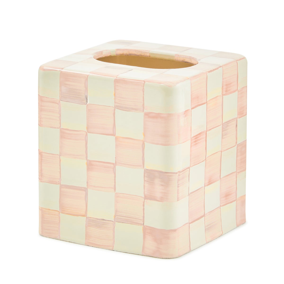 Rosy Check Boutique Tissue Box Cover - Image 3