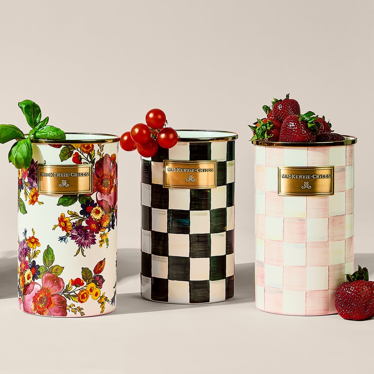 Courtly Check Utensil Holder - Image 7