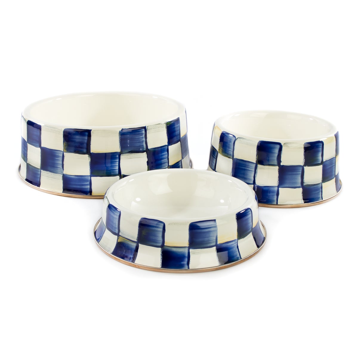 Royal Check Small Pet Dish - Image 3