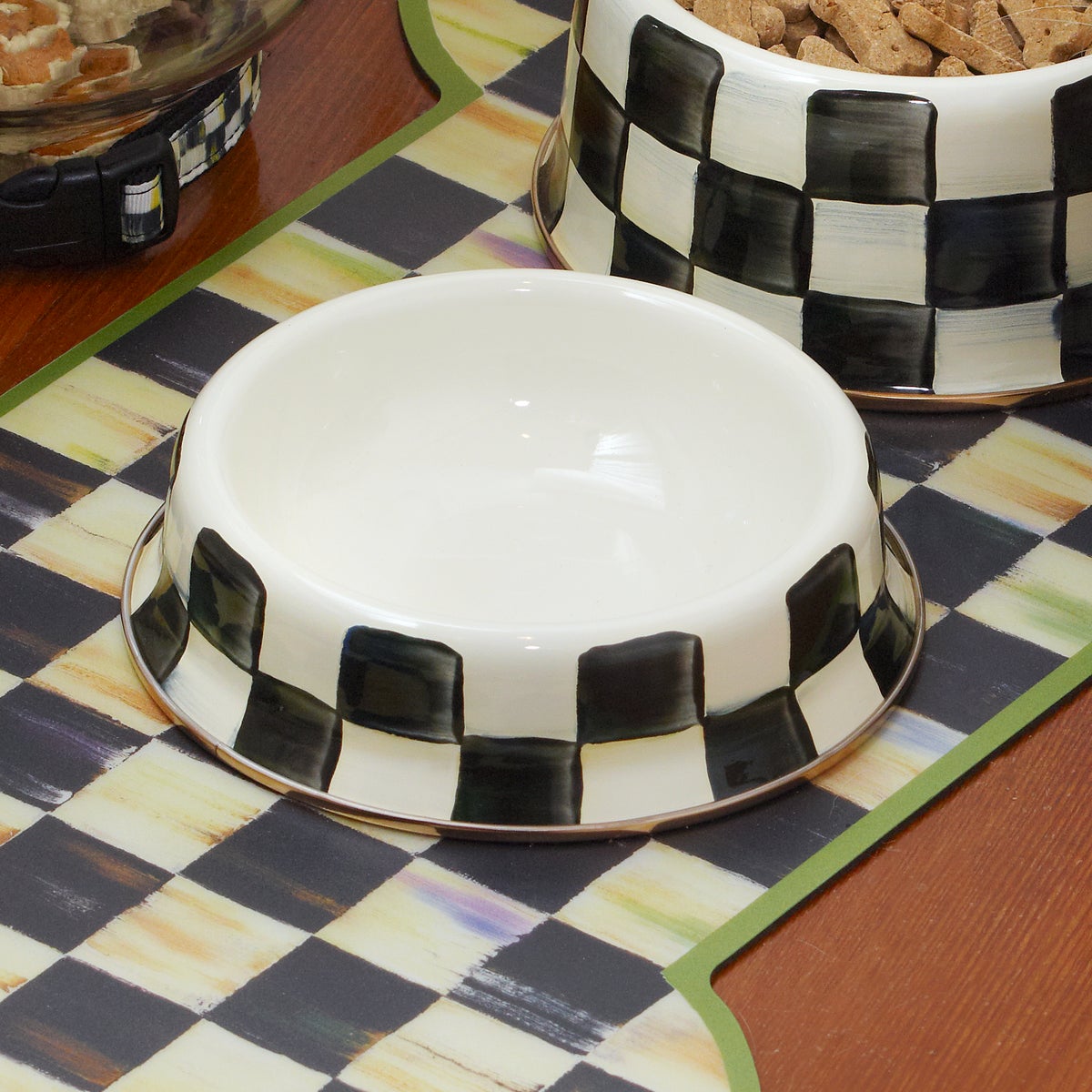 Courtly Check Small Pet Dish - Image 5