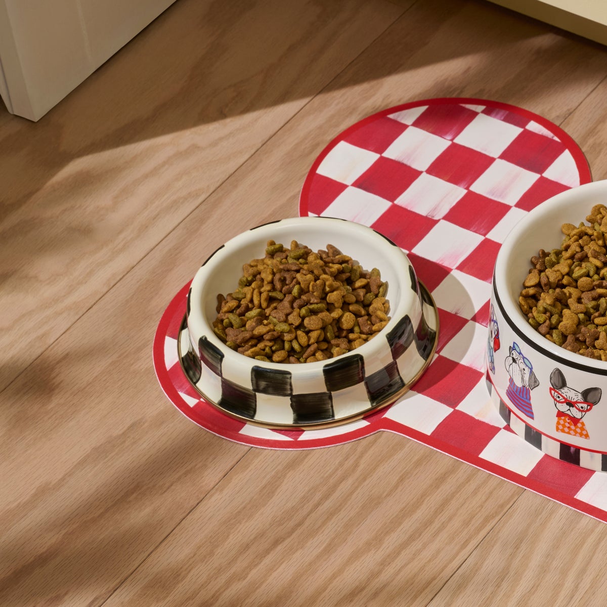 Courtly Check Small Pet Dish - Image 7