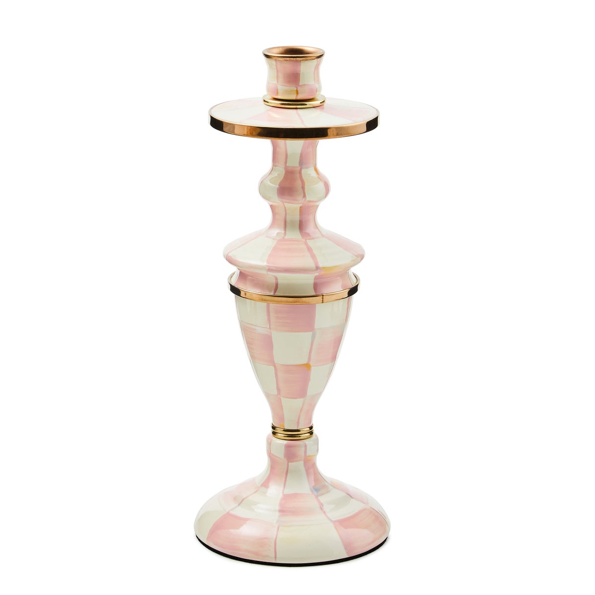 Rosy Check Medium Candlestick