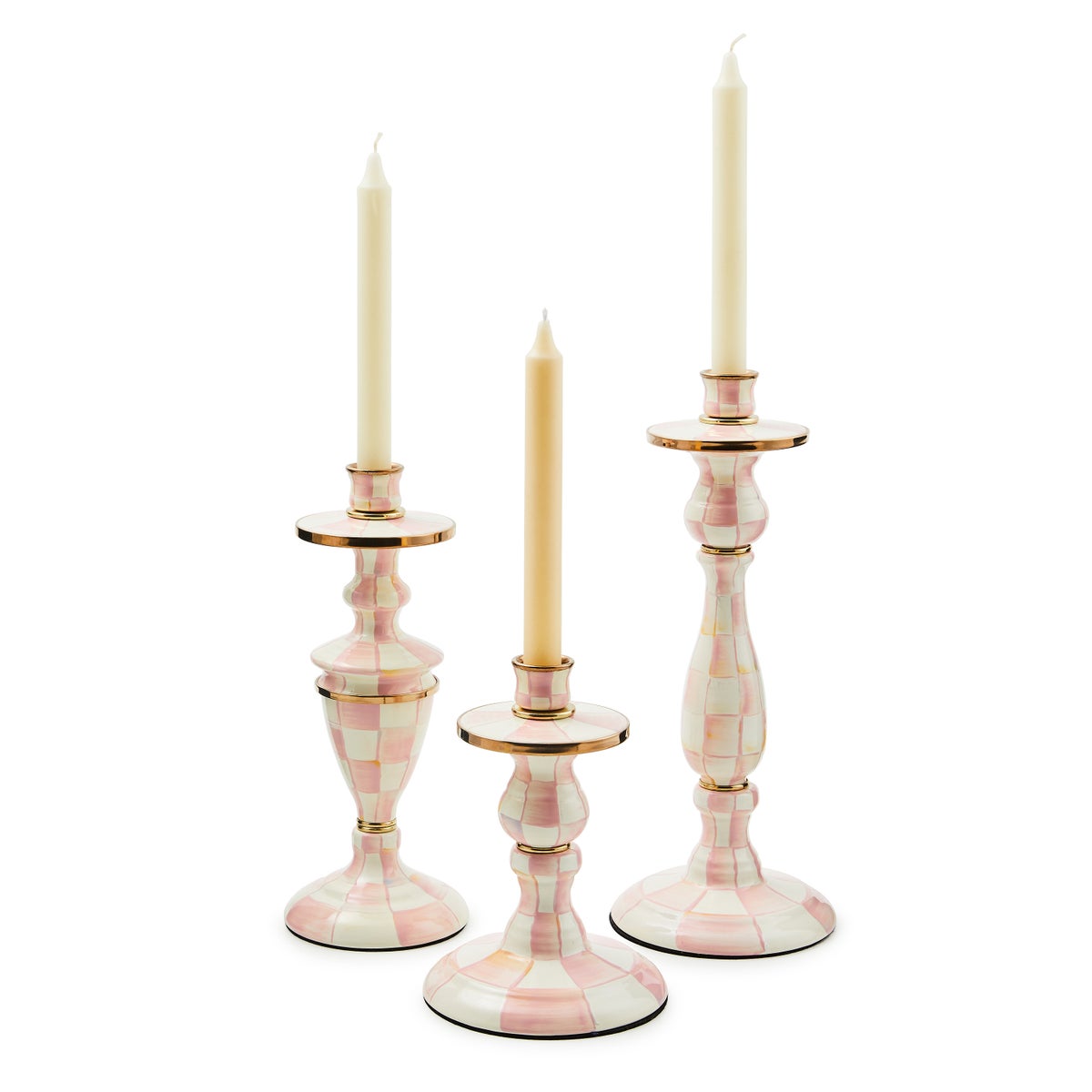 Rosy Check Medium Candlestick - Image 3