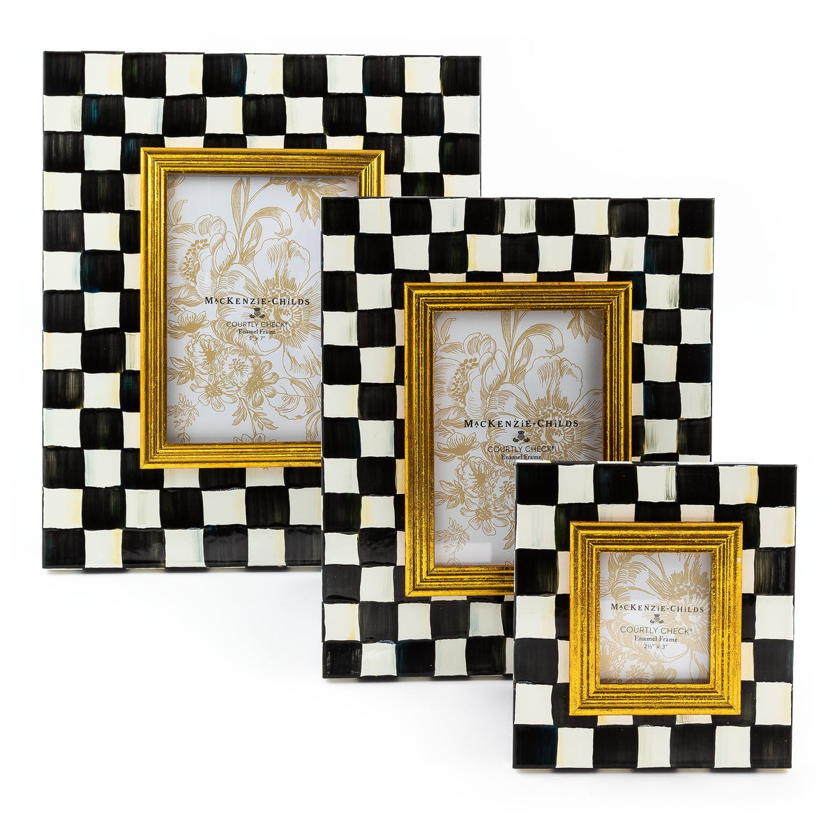 Courtly Check 2.5" x 3" Frame - Image 5