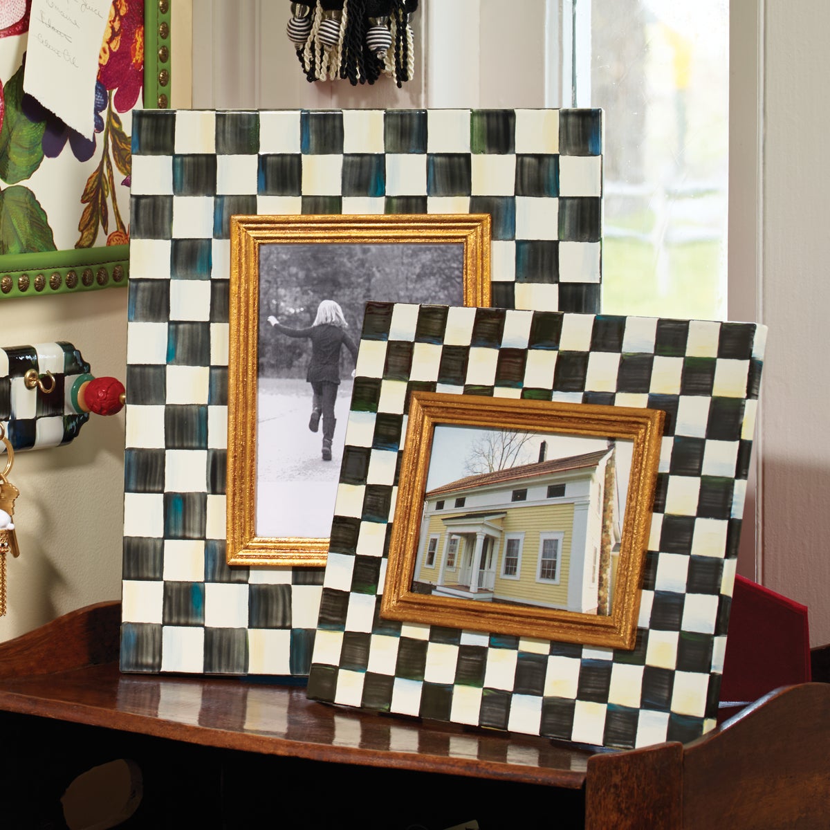 Courtly Check 5" x 7" Frame - Image 6